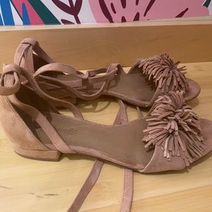 Madewell lace-up sandals